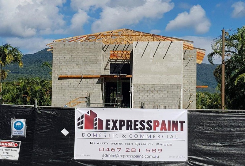 Express Paint Live House Works