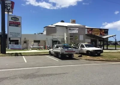 Holloways Fast Food Building Transformation