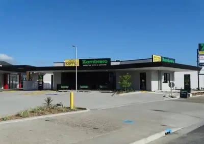 Manoora Commercial Exterior Repaint