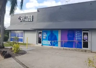 Parramatta Park Fitness Building Repaint
