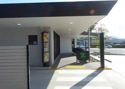 Newly Completed Office Exterior