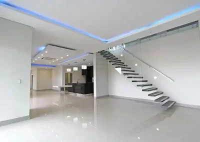 Residential Home Interior With A Fresh Coat
