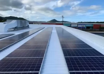 Roof Painting Completed